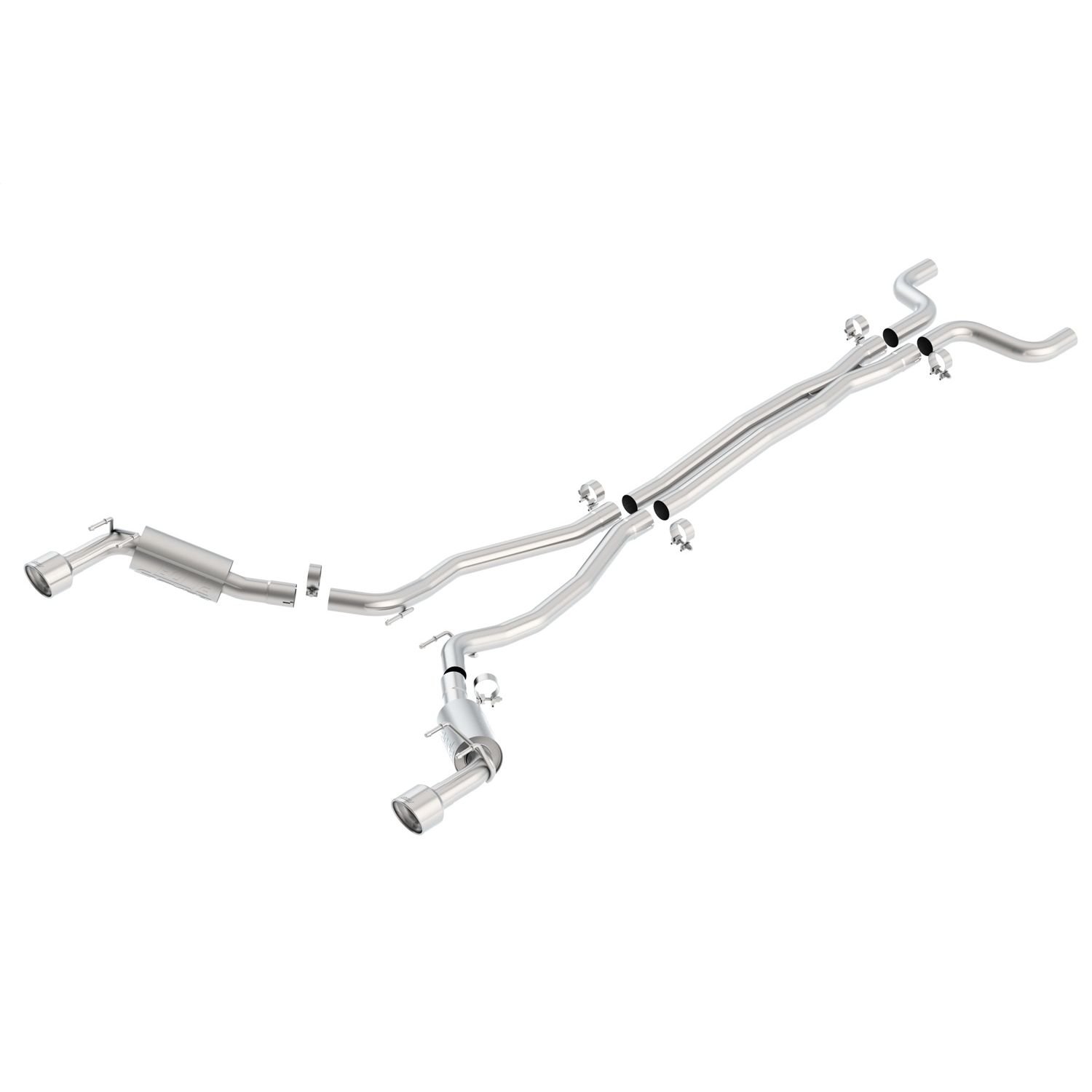 2010-2013 Chevrolet Camaro SS Cat-Back? Exhaust System S-Type - Death