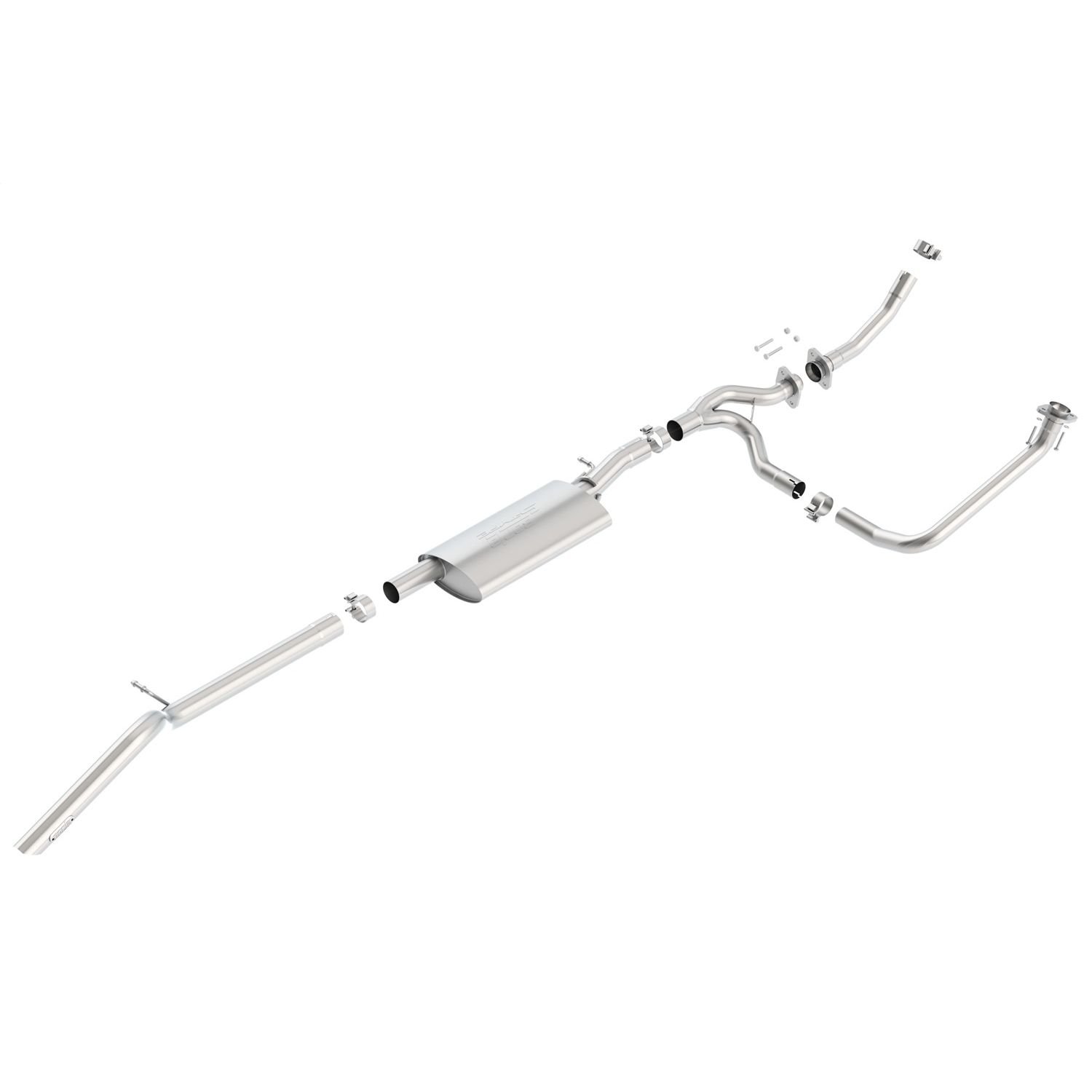 20122018 Jeep Wrangler JKU "Climber" CatBack? Exhaust System SType