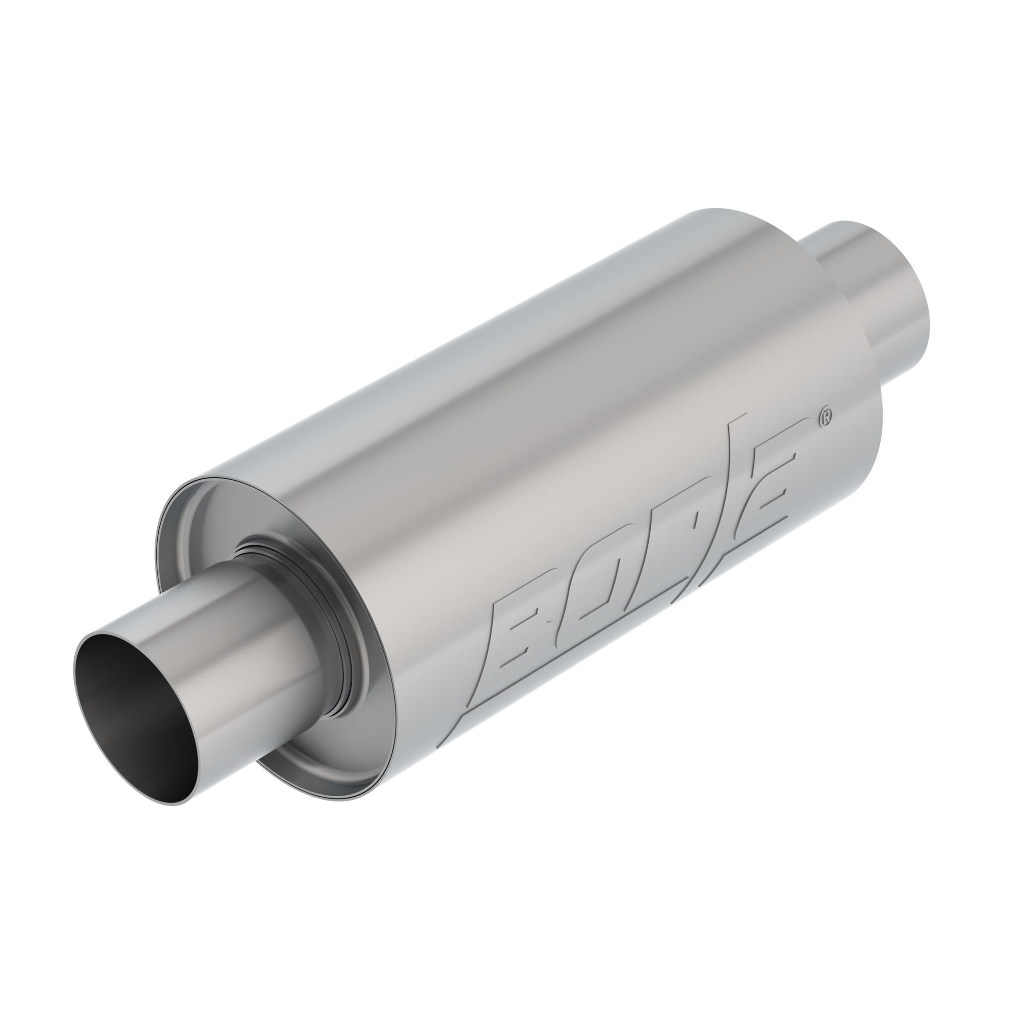 Universal Resonator Muffler Without Notch Death Before Stock