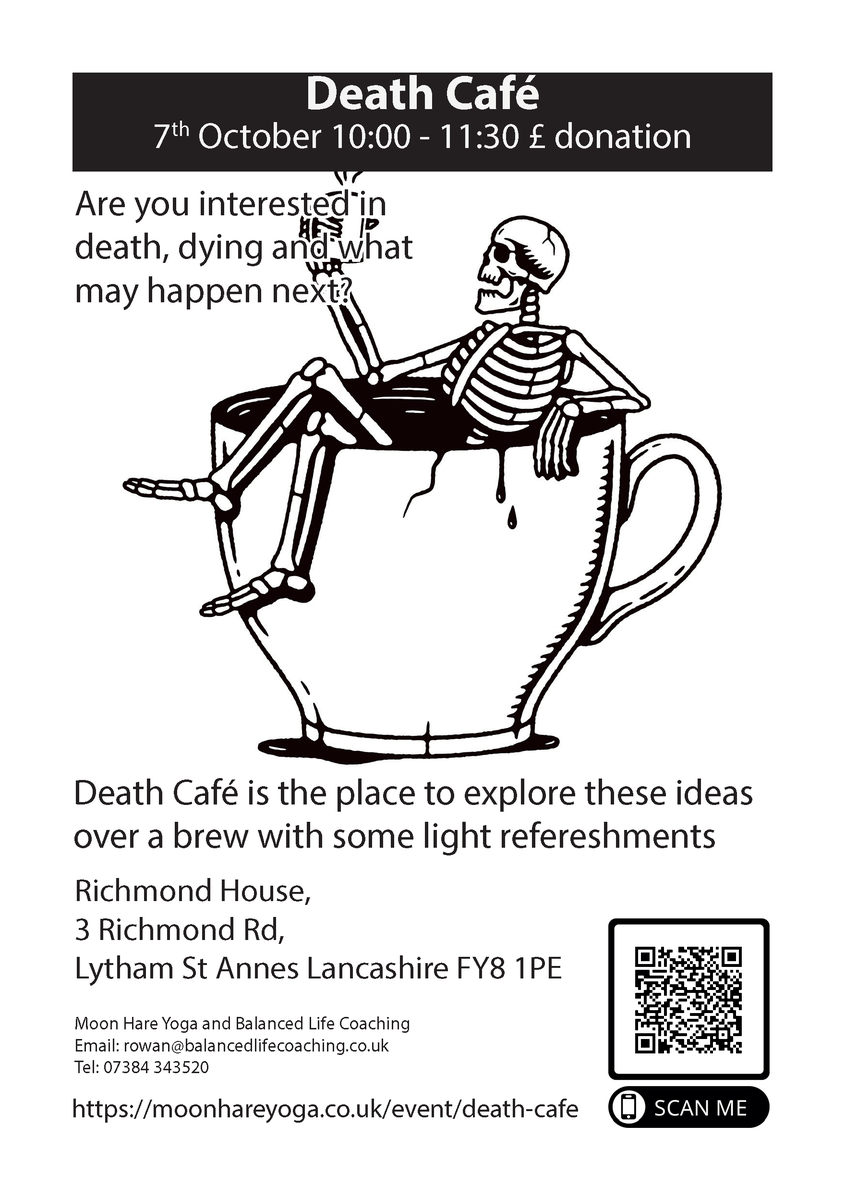 Blackpool Online Death Cafe BST