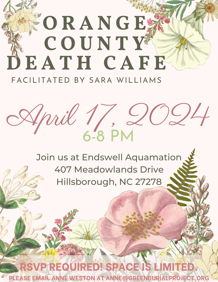 Orange County Death Cafe