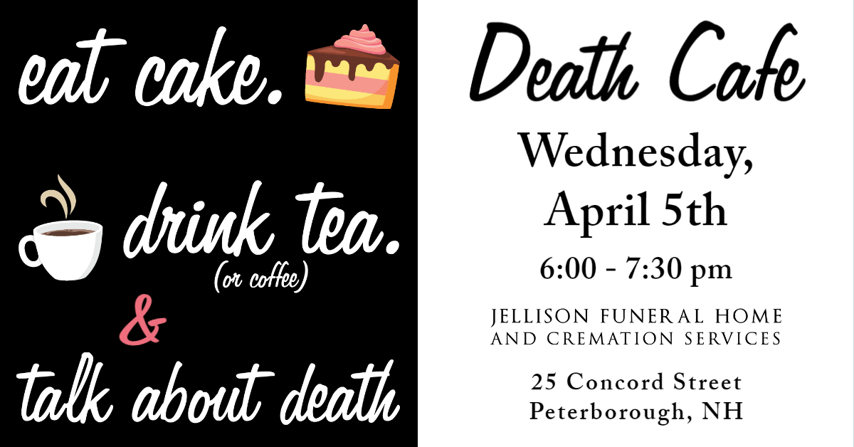 GMR Death Cafe Jellison Funeral Home