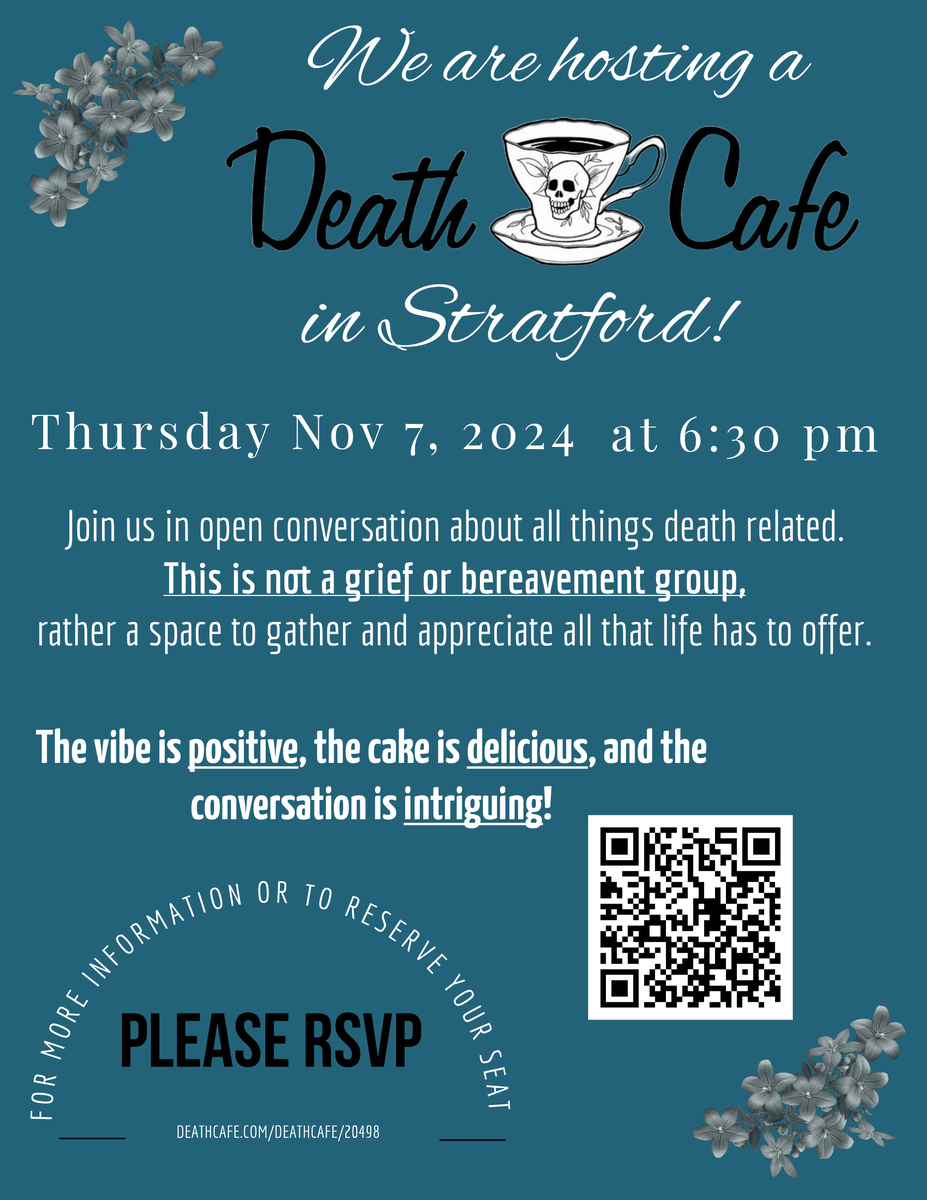 Death Cafe Stratford