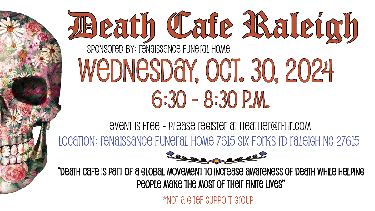 Death Cafe Raleigh NC