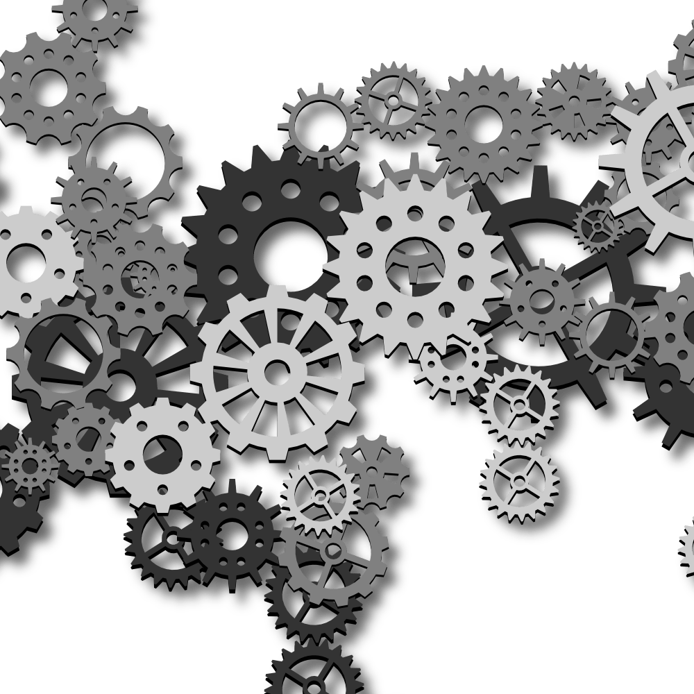 Steampunk Industrial Stencil Set Death Ray Designs Tabletop