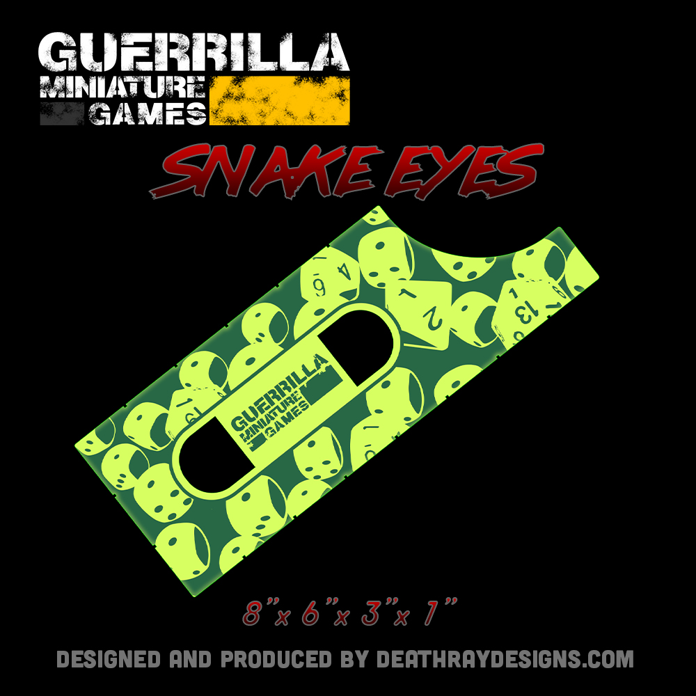 GMG Snake Eyes Widget Death Ray Designs Tabletop, Miniatures