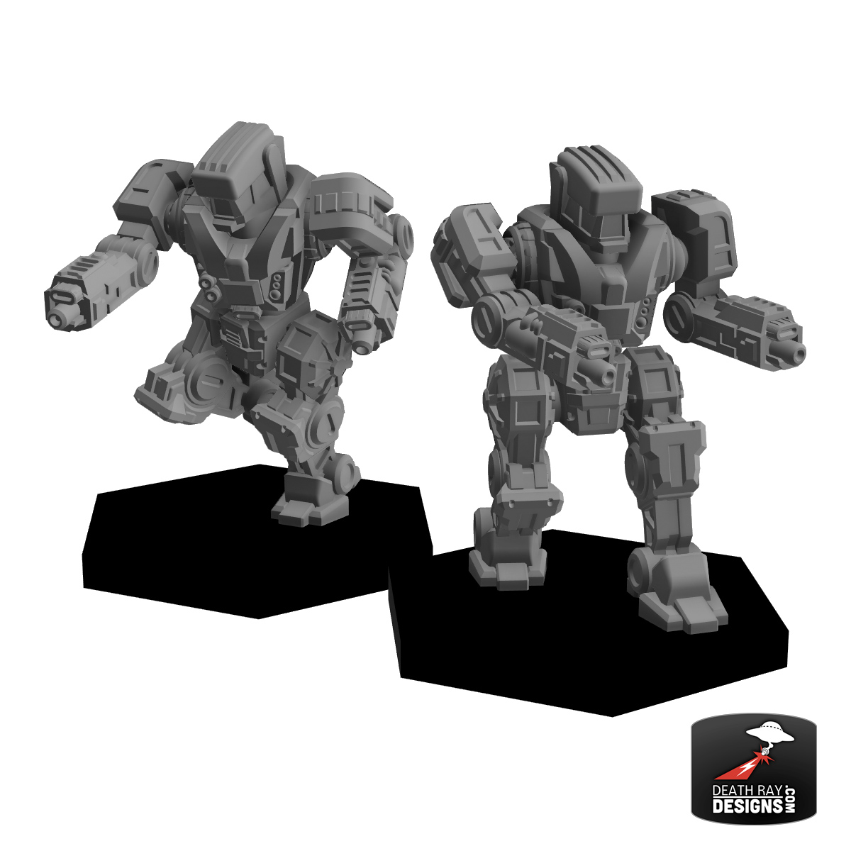 Solar Shift Ifrit Light Mech 2Pack Death Ray Designs Tabletop