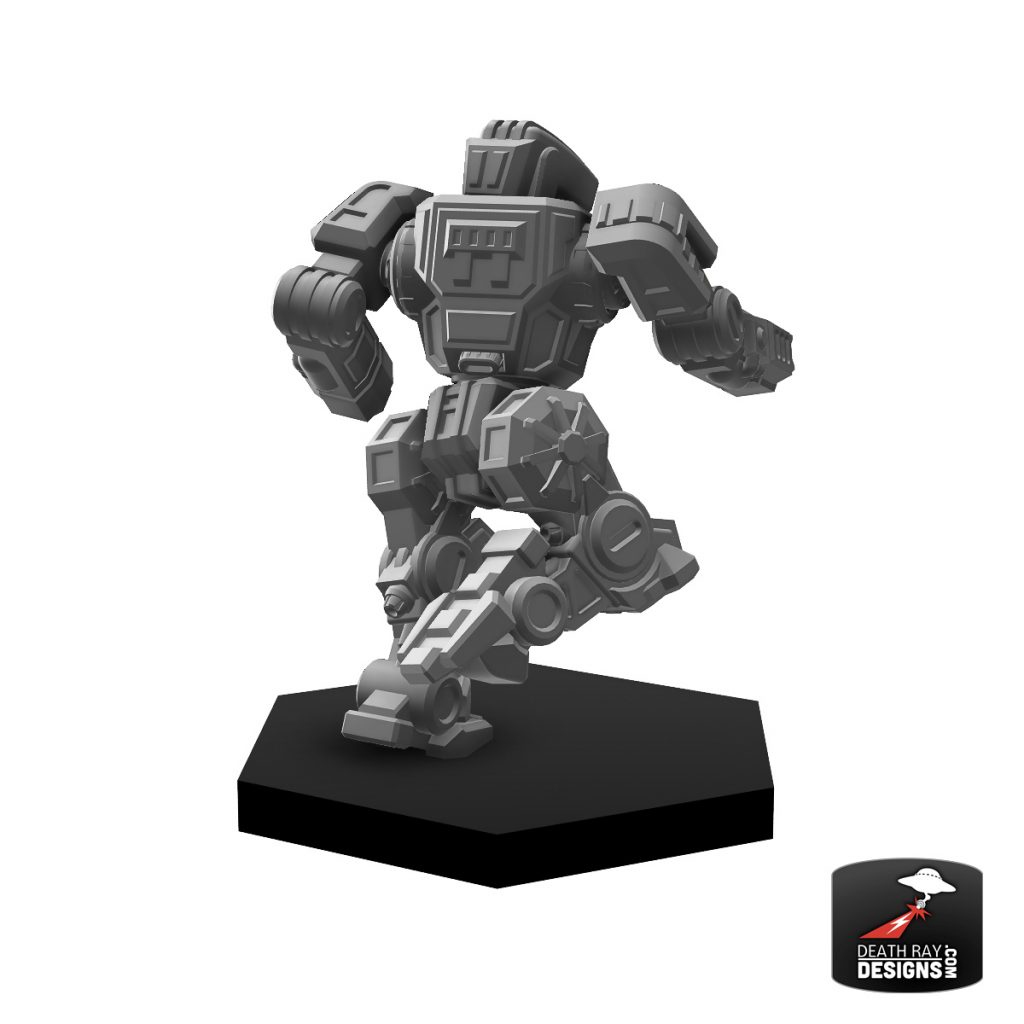 Solar Shift Ifrit Light Mech 2Pack Death Ray Designs Tabletop