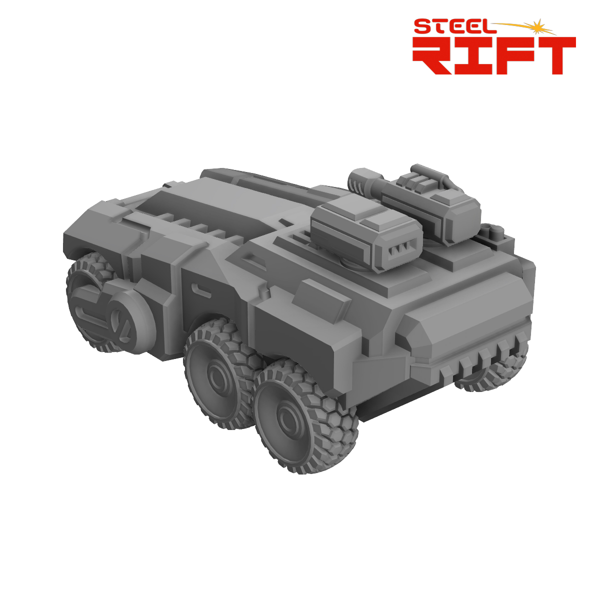 Dingo Authority Light Combat Vehicle 2Pack Death Ray Designs