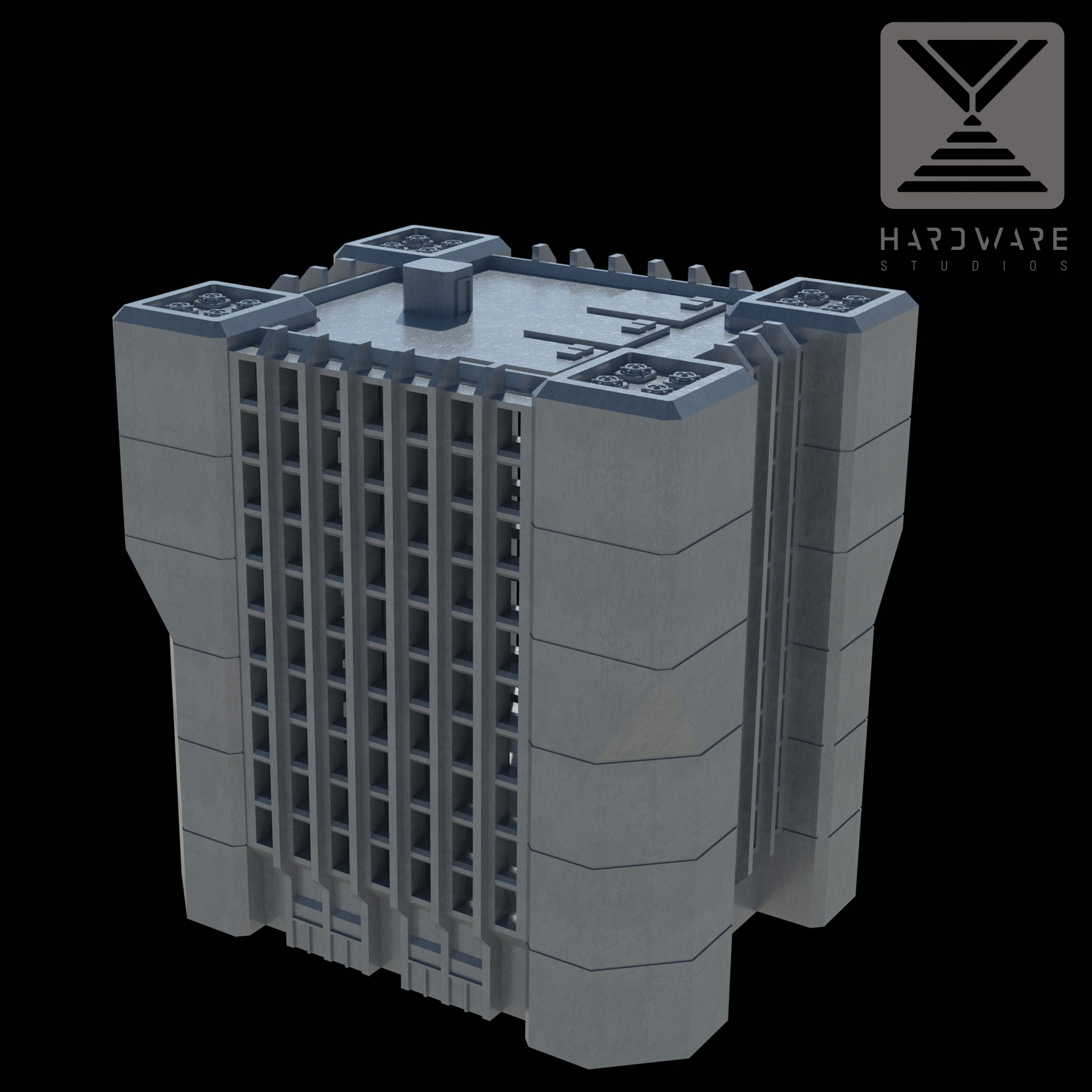 Hardware Studios Retail Megastore Death Ray Designs Tabletop