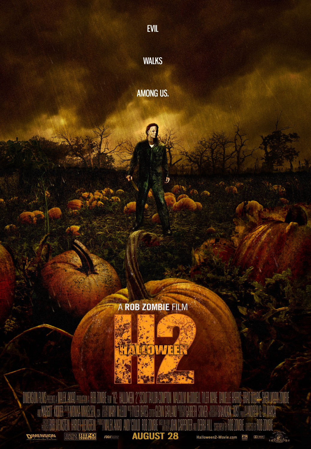 Rob Zombie’s Halloween II Unrated Director’s Cut (2009) The Real