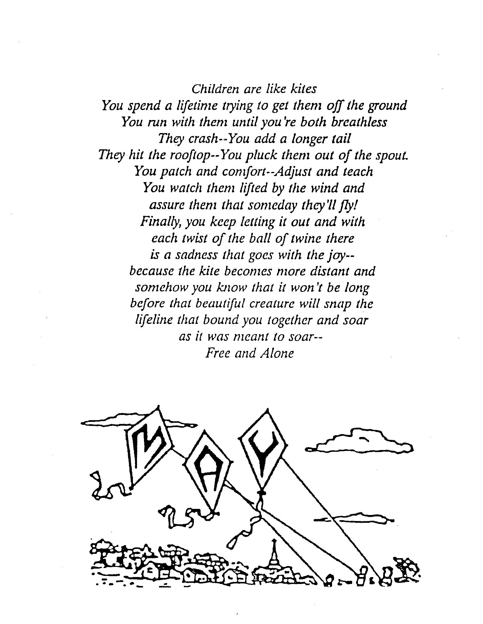 Kite Poem Death Teaches