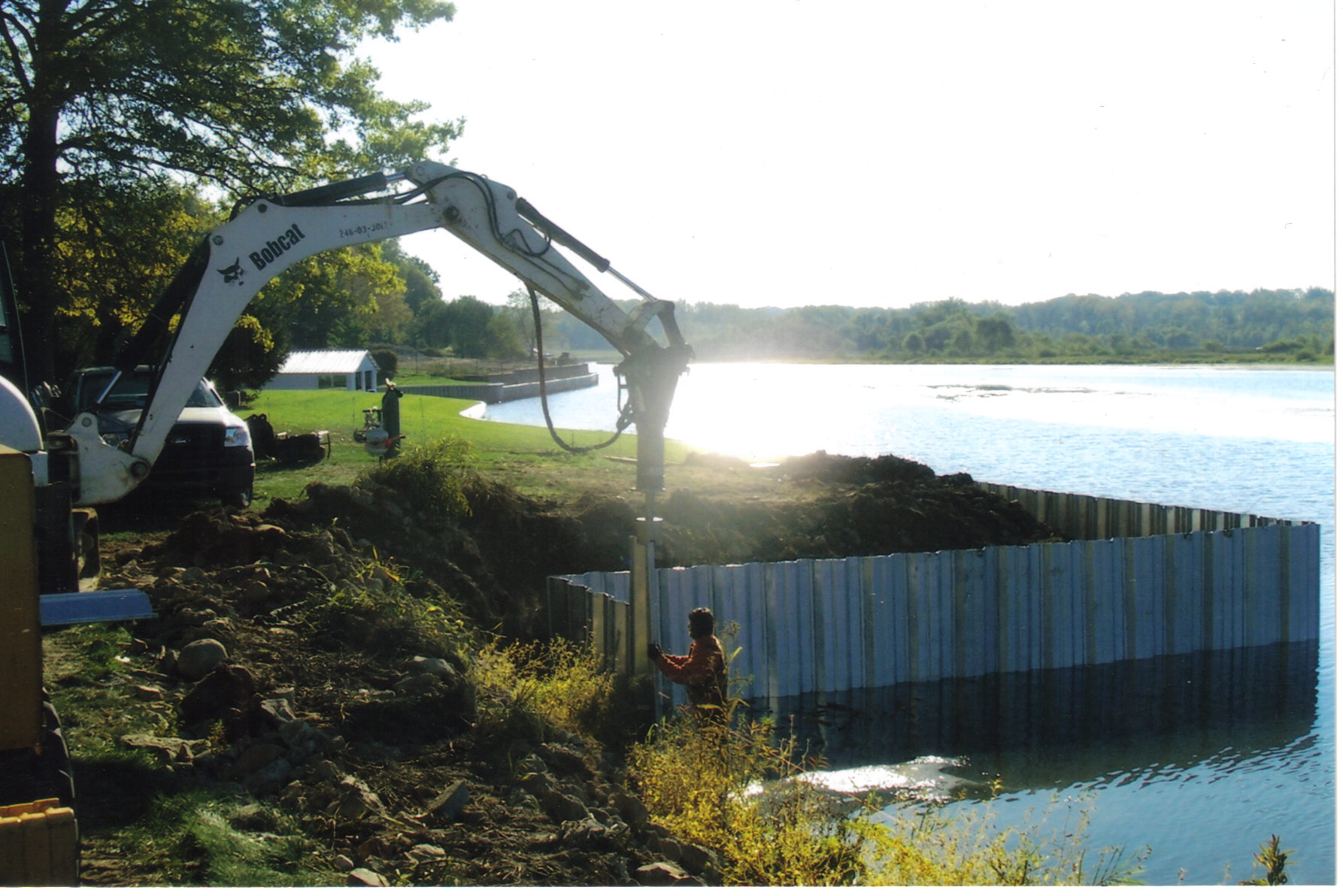 Seawall Construction for Different Shorelines Deatons Waterfront Services