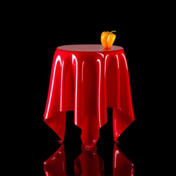 Handgemachte Designermöbel von Essey der Illusionstisch