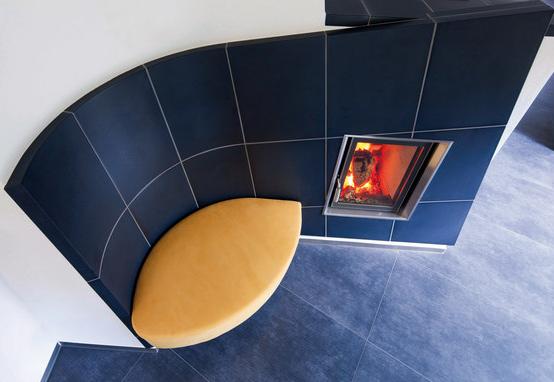 30 Designs für trendigen Kaminofen im Wohnzimmer