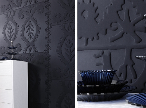 Designer Tapeten mit 3d Effekt von Elitis