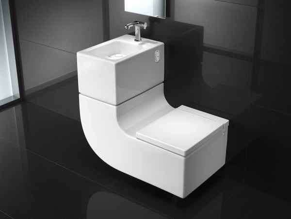 Kompakte Designer Toiletten Ideen für Badezimmer und Sanitärbereich