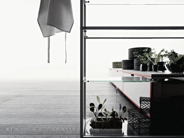 Innovative moderne Einbauküche im IndustrialStyle von Demode