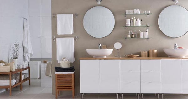 Badmöbel Set von IKEA stilvolle und praktische Lösung für Ihr Bad