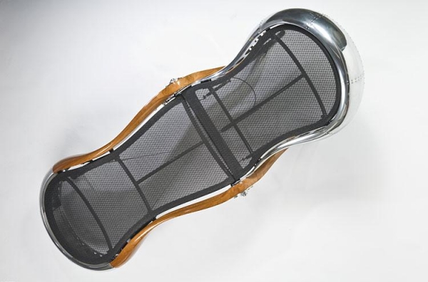 Außergewöhnliche Relax Liege in höchster handwerklicher