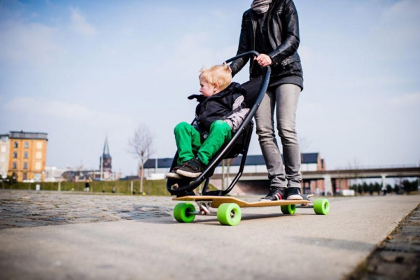 Designer Kinderwagen Innovative Kombination mit