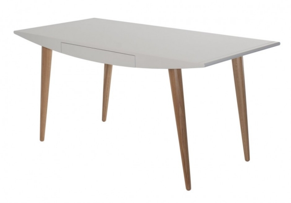 Designer Schreibtisch für jeden Wohnstil "Belly" von