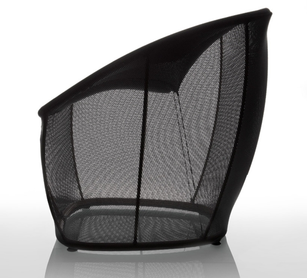 Lounge Sessel “Membrane” verbindet Funktionalität mit Ästhetik