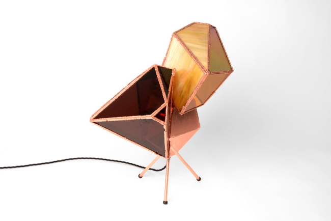 Designer Leuchten in extravaganter Optik "Overnight” von