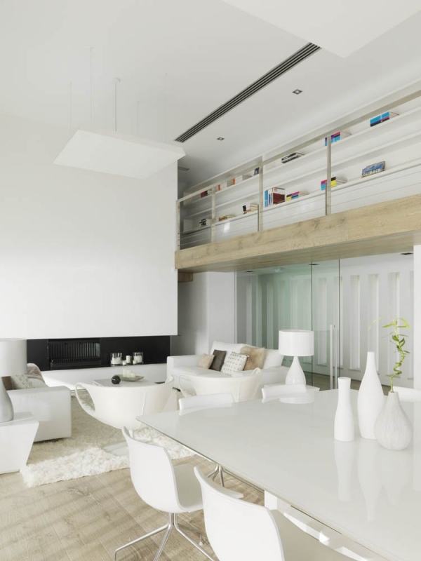 Ideen für Raumgestaltung ausgefallenes Interieur von