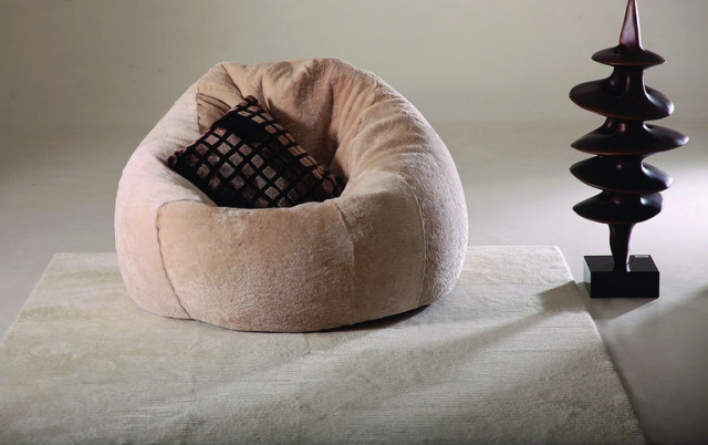 Stylisches Lounge Sitzsack Design für unnachahmliche
