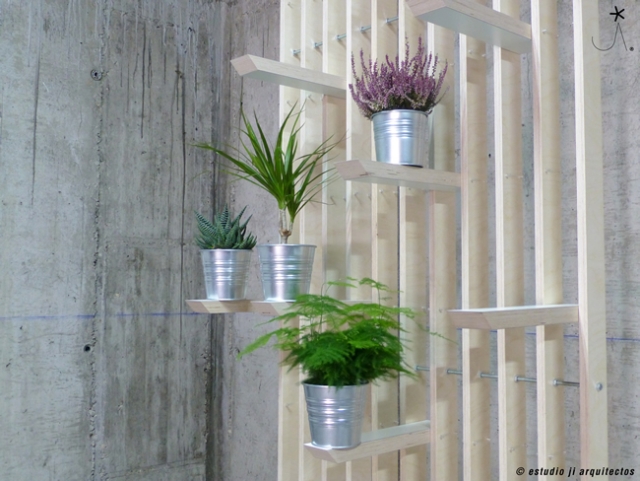 Plug modulares RaumteilerSystem mit flexiblen