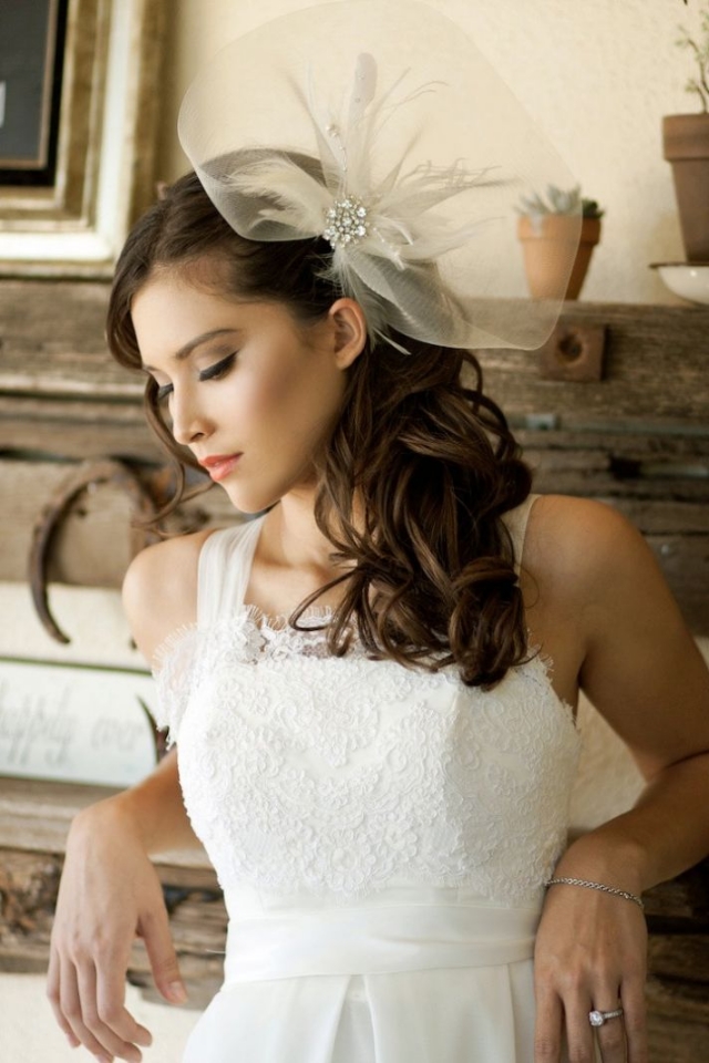 Haarschmuck zur Hochzeit 95 Highlights für die Brautfrisur