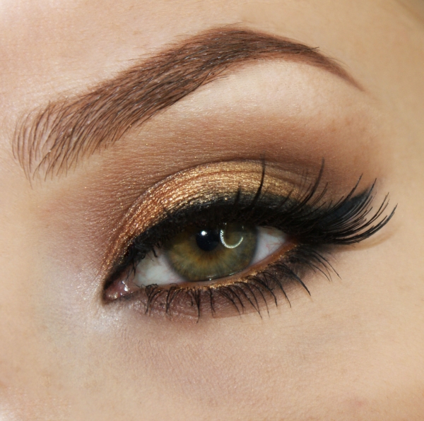 Augen MakeUp im Herbst Highlights und 32 Schminkideen