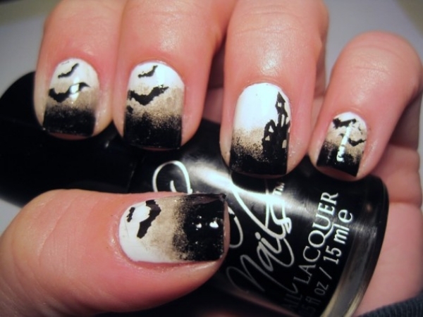 Halloween Nageldesign und Maniküre 45 gruselige Ideen
