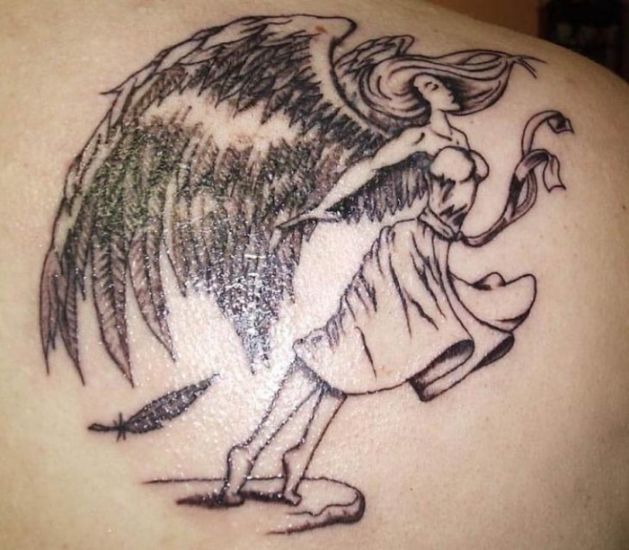 Engel Tattoo Designs mit Bedeutungen 38 Ideen & Vorlagen