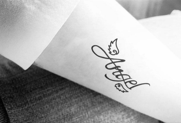 Engel Tattoo Designs mit Bedeutungen 38 Ideen & Vorlagen