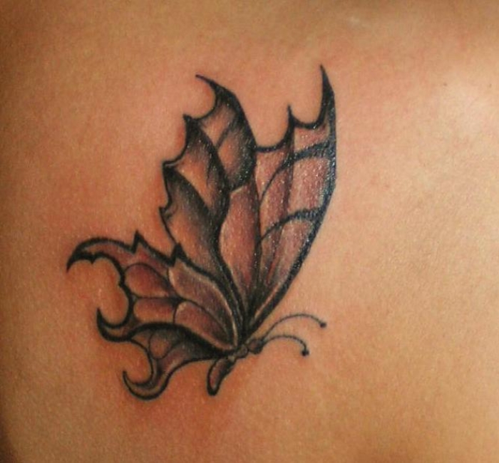 21 Ideen für Schmetterling Tattoo Designs für Frauen