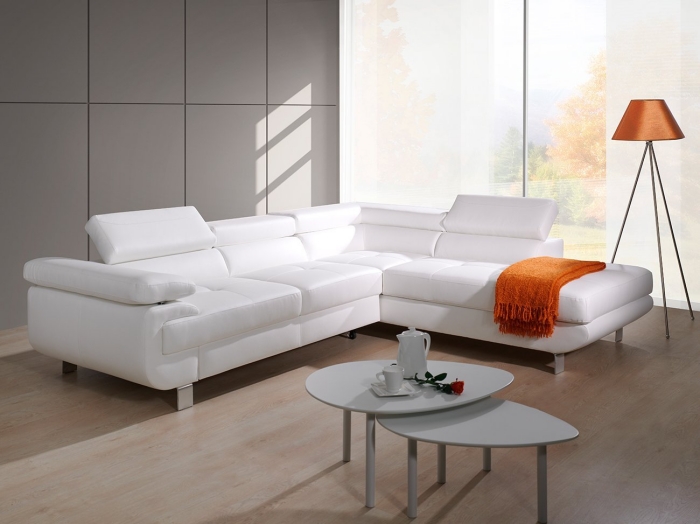 Ideen für Sofa mit Ottomane Multifunktionalität liegt im Trend