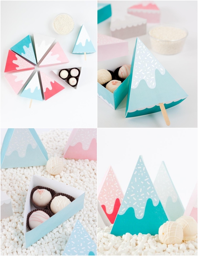 Kleine Geschenke kreativ verpacken 28 originelle Ideen zum Basteln