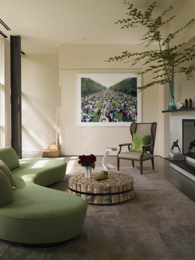 32 Ideen zu Sofa in Grün für die Wohnzimmer Einrichtung