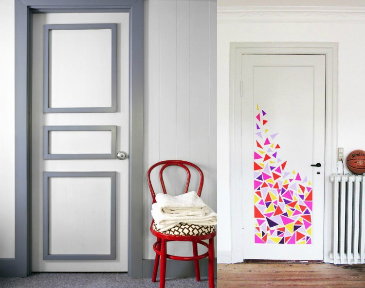 Wohnung Dunkle Türen The Homey Design