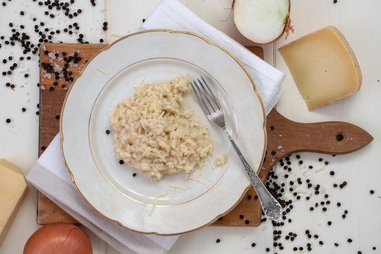 Risotto Cacio e Pepe So lässt sich das beliebte italienische Rezept