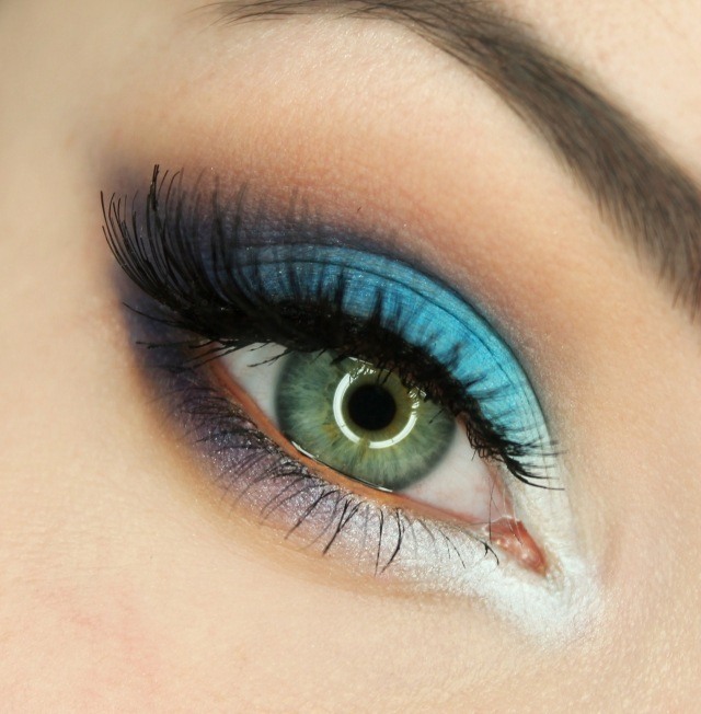 Maquillage yeux en été 100 idées fraîches pour vous inspirer!