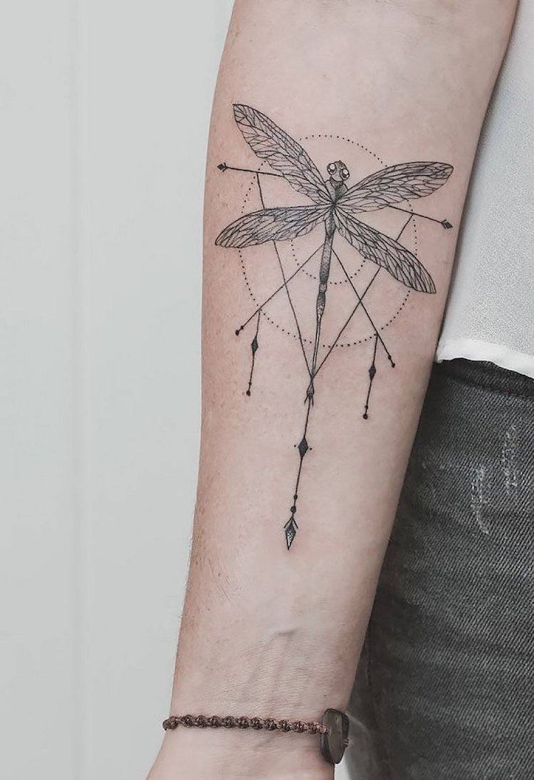Signification Du Tatouage Libellule Et Plein D Exemples Inspirants