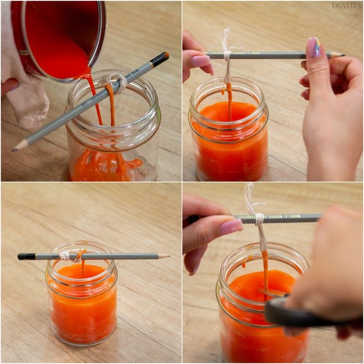 3 DIY Candles easy craft ideas and tutorials for any occasion
