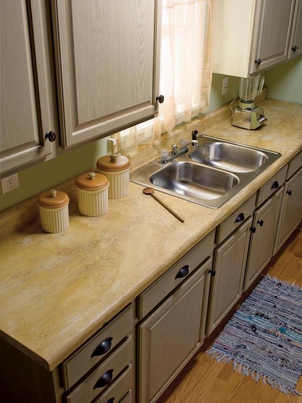 DIY Countertop refinishing tips and tricks to renew the counter surface