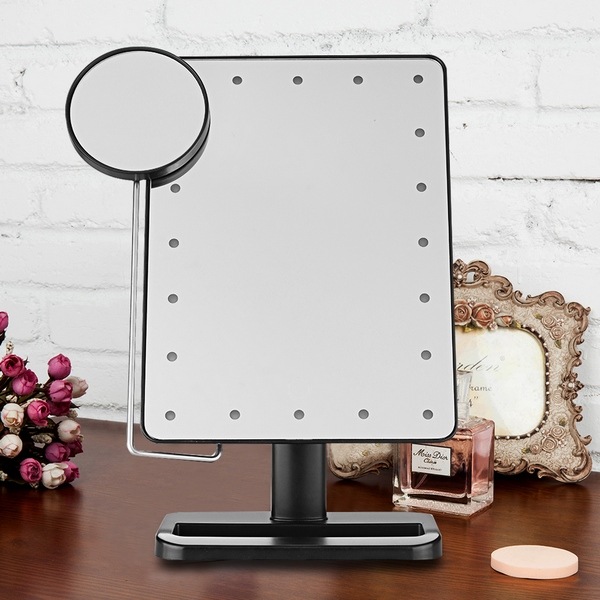 Makeup mirror types, construction, pros and cons