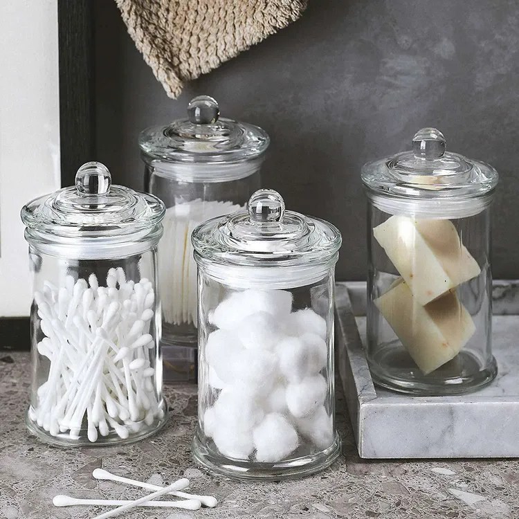 Glass Canisters Trendy EcoFriendly Kitchen Storage Solutions
