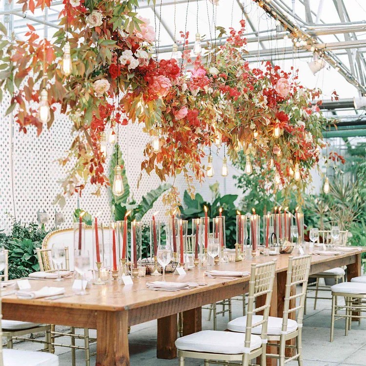 Fabulous Fall Wedding Ideas Inspiring Decorations in Autumn Colors