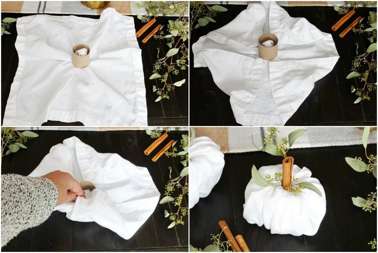 Thanksgiving Napkin Folding Ideas Seasonal Decoration for Your Table